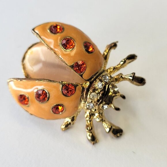 Beetle Bug Insect Brooch - Picture 3 of 9